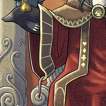 11-Justice tarot card