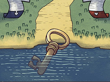 Key to The Moon