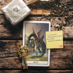 La carte de tarot La Mort