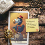 Le Dodo est l'Empereur du Tarot