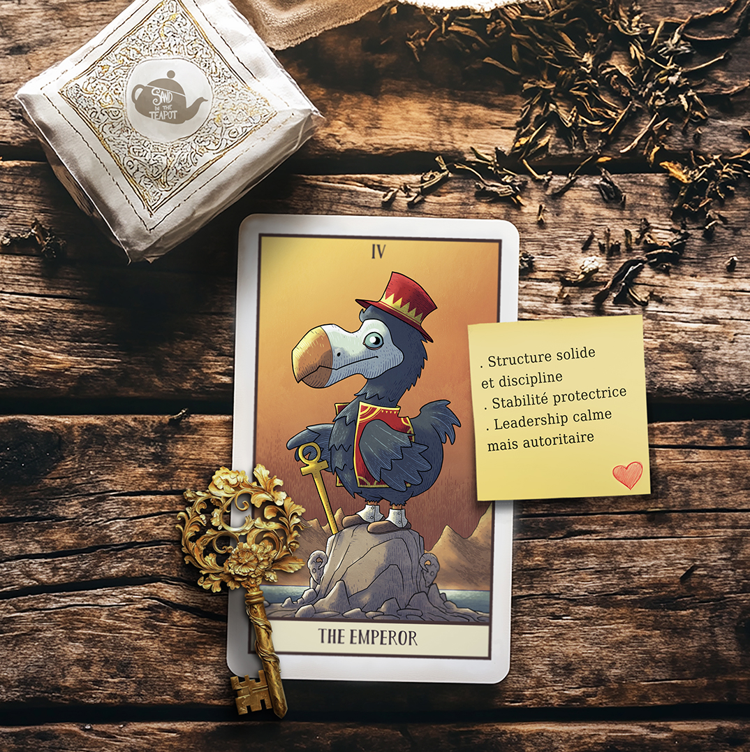 Le Dodo est l'Empereur du Tarot