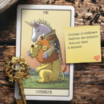 La carte de tarot THE STRENGTH