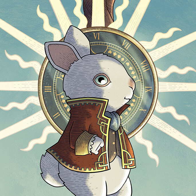 La carte de tarot du Pendu