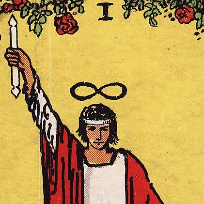 Carte de tarot 1. Le Bateleur Rider-Waite-Smith