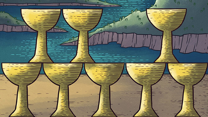 8 de Coupes