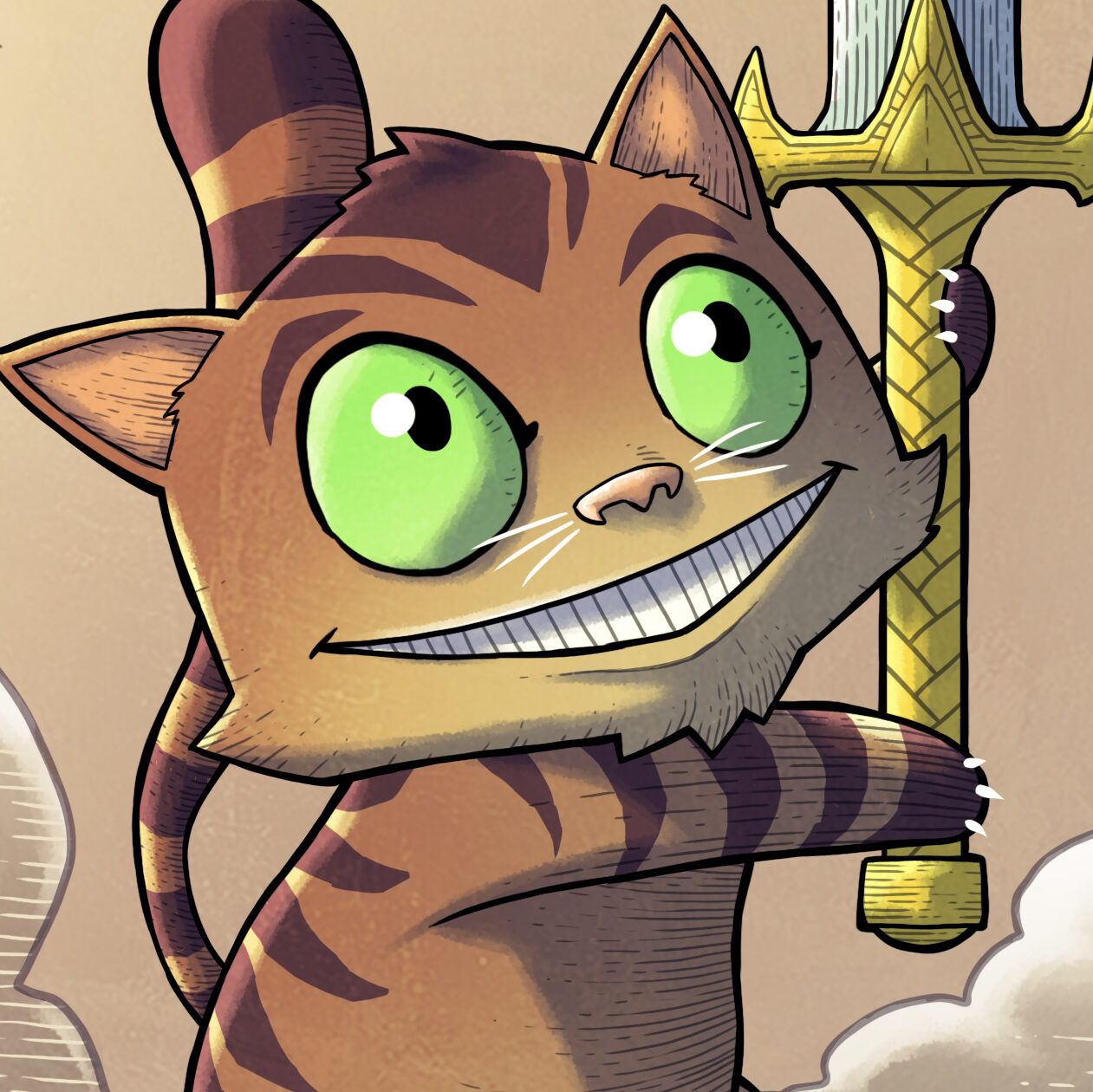 Les chats dans mon tarot