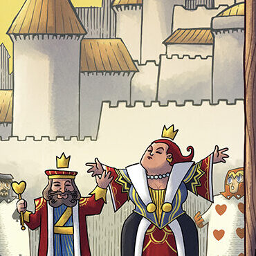 Le Quatre de Bâtons