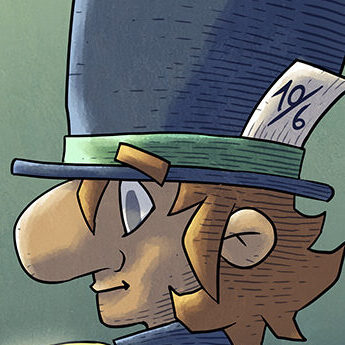 Le Mystère de l’étiquette du chapeau du Chapelier Fou