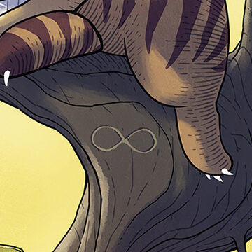 Carte 1 du tarot divinatoire : Le Bateleur