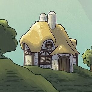 La maison du Lapin blanc