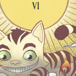 Carte de tarot 6. Les Amoureux