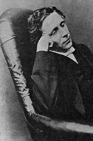 Portrait de Lewis Carroll