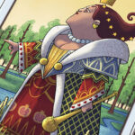 Carte de Tarot III L'impératrice