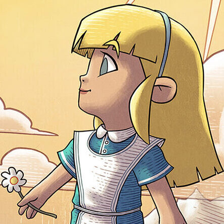 Alice est le Mat de la carte 0 du tarot divinatoire.